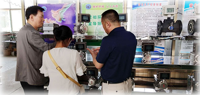 韓國(guó)客戶來(lái)我廠實(shí)地考察