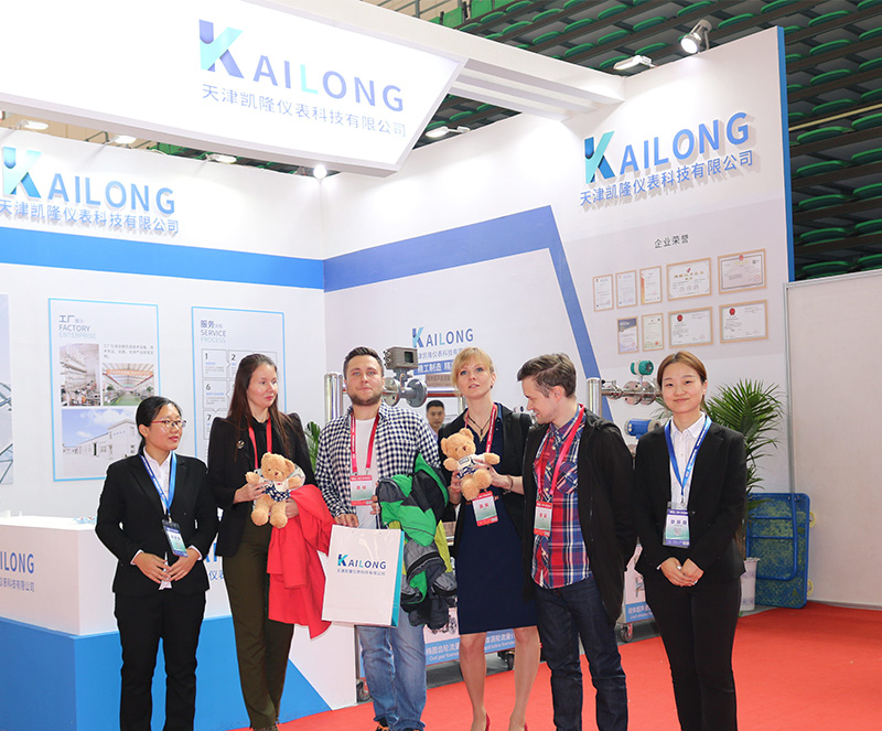 凱隆儀表參展世界傳感器大會(huì)，一經(jīng)亮相人氣爆棚