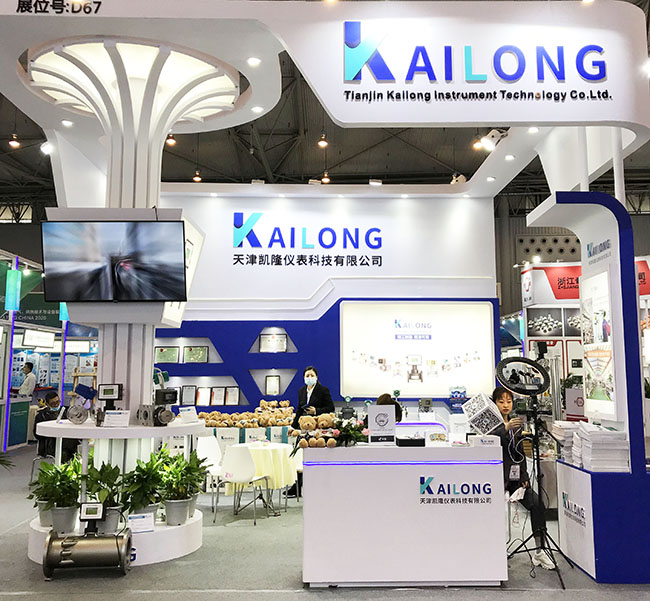 凱隆儀表的成都之行，圓滿落幕！