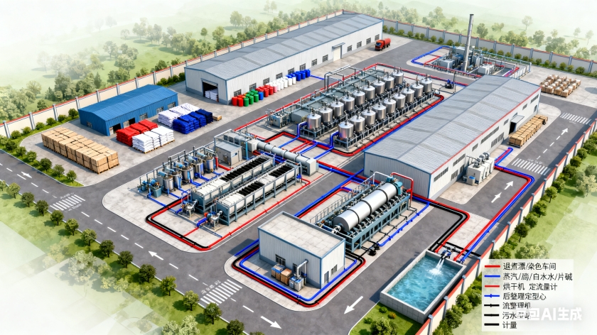 紡織印染行業(yè)流量計(jì)量解決方案